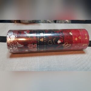 Red and Black Decorative Washi Tape Set